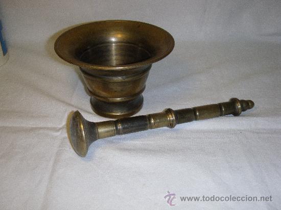Antig&uuml;edades: ALMIREZ DE BRONCE CON SU MANO - Foto 3