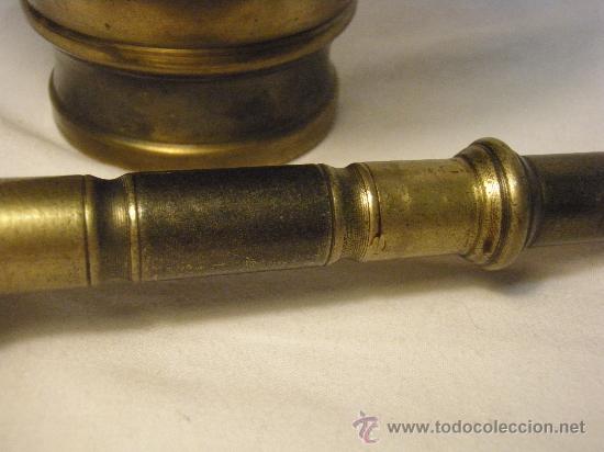 Antig&uuml;edades: ALMIREZ DE BRONCE CON SU MANO - Foto 2