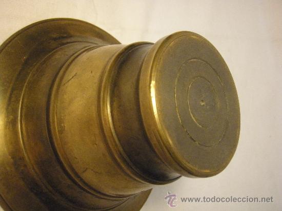 Antig&uuml;edades: ALMIREZ DE BRONCE CON SU MANO - Foto 5