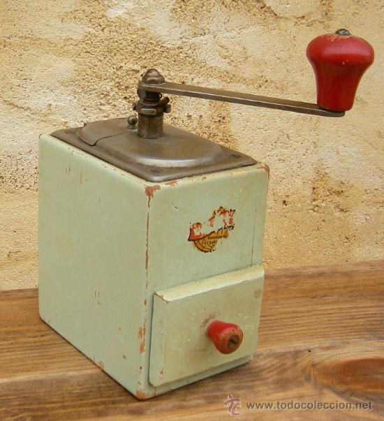 Antig&uuml;edades: molinillo de cafe antiguo, moka ,,, mol365 - Foto 1