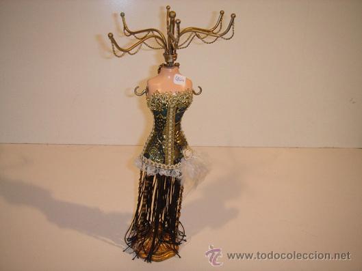 Antig&uuml;edades: pieza para dejar los collares para sobremesa - Foto 1