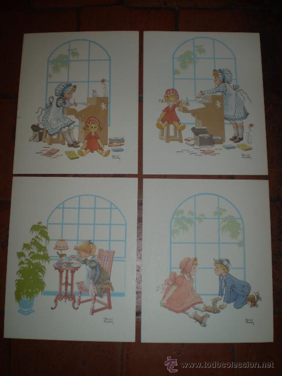 Antiguidades: LAMINAS DE HELIO BLANZY