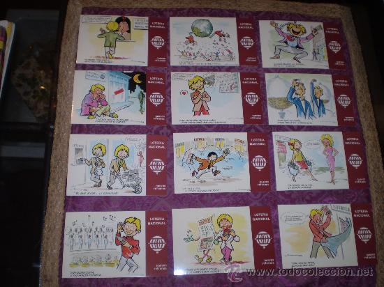 Antiquit&auml;ten: TARJETAS POSTAL DE LOTERIA A&Ntilde;O 1979 FIRMA DEL AUTOR SARA 78