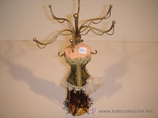 Antig&uuml;edades: pieza para dejar los collares para sobremesa - Foto 2