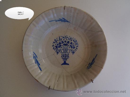 Antig&uuml;edades: PLATO ANTIGUO - Foto 1