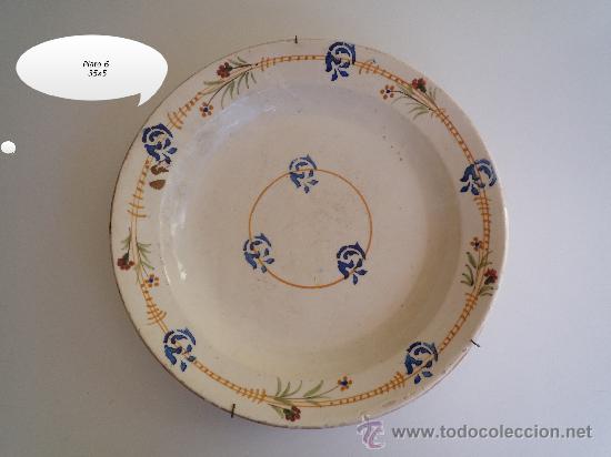 Antig&uuml;edades: PLATO ANTIGUO - Foto 1