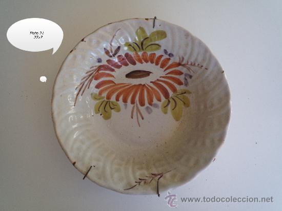 Antig&uuml;edades: FUENTE-PLATO ANTIGUO - Foto 1