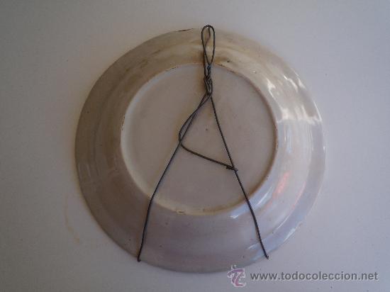 Antig&uuml;edades: ANTIGUO PLATO - Foto 2