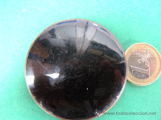Antig&uuml;edades: ANTIGUA POLVERA EN PLATA Y ESMALTE VITRIFICADO - Foto 4