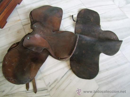 Antig&uuml;edades: SILLA DE MONTAR, PIEL REF.4762 - Foto 3