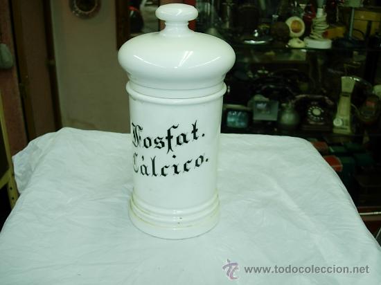 Antig&uuml;edades: frasco famacia - Foto 1