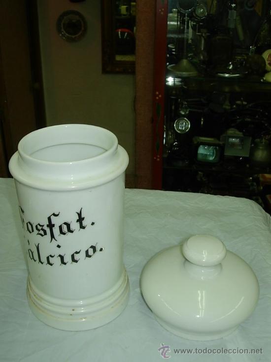 Antig&uuml;edades: frasco famacia - Foto 4