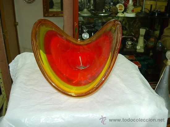 Antig&uuml;edades: frutero de cristal - Foto 6