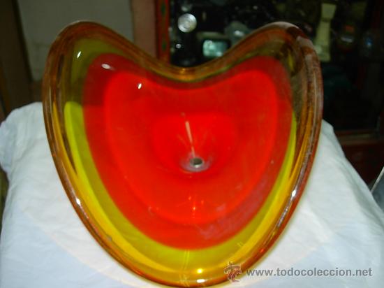 Antig&uuml;edades: frutero de cristal - Foto 5