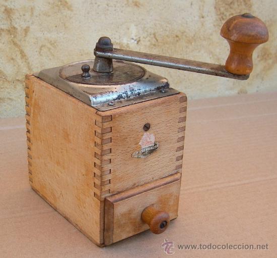 Antiquit&auml;ten: molinillo de cafe antiguo,marca zmsenhaus ,,, mol365