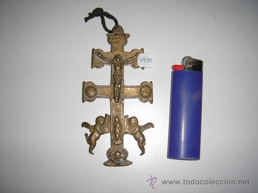 Antig&uuml;edades: cruz de carabaca - Foto 1