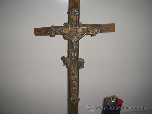 Antig&uuml;edades: crucifijo es antiquisimo - Foto 1