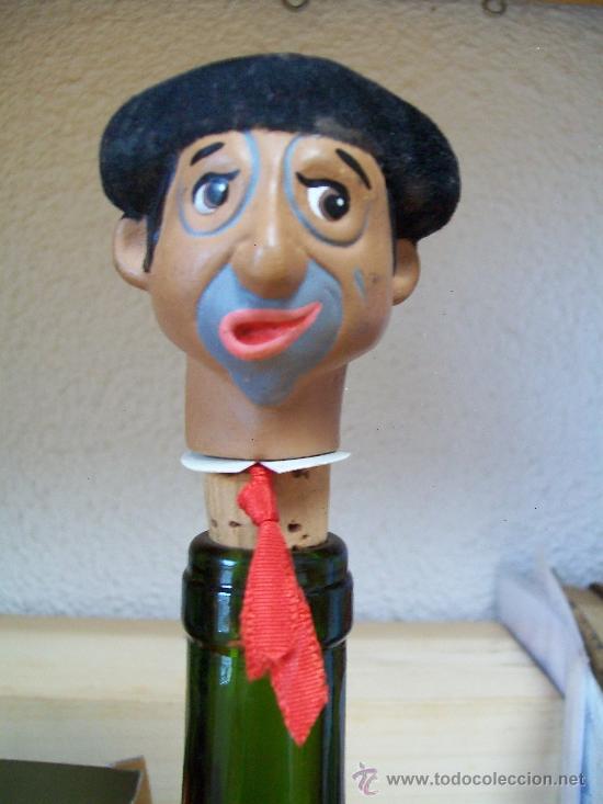 Antig&uuml;edades: . Tap&oacute;n cabeza de Manolete. A&ntilde;os 20.