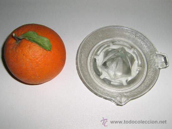 Antiquit&auml;ten: ANTIGUO EXPRIMIDOR DE CRISTAL