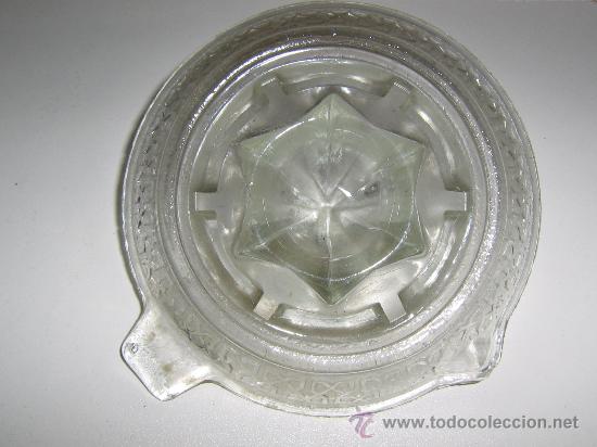 Antig&uuml;edades: ANTIGUO EXPRIMIDOR DE CRISTAL - Foto 3