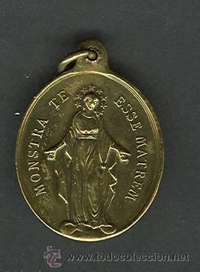 Antig&uuml;edades: MEDALLA  RELIGIOSA. INSCRIPCIONES EN INGLES - Foto 1