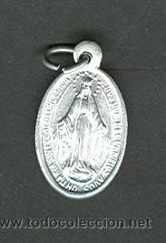Antig&uuml;edades: MEDALLA RELIGIOSA PEQUE&Ntilde;A - Foto 1