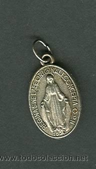 Antig&uuml;edades: MEDALLA RELIGIOSA PEQUE&Ntilde;A - Foto 1
