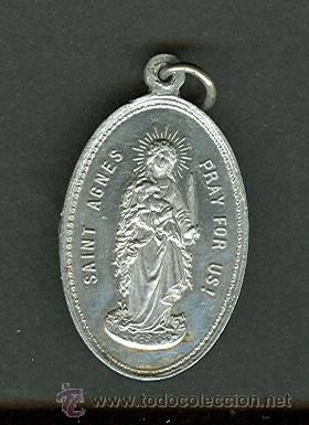 Antig&uuml;edades: MEDALLA RELIGIOSA - Foto 1