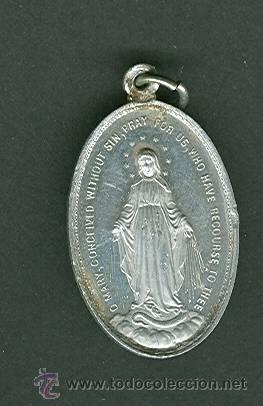Antig&uuml;edades: MEDALLA RELIGIOSA - Foto 2