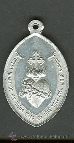 Antig&uuml;edades: MEDALLA RELIGIOSA - Foto 2