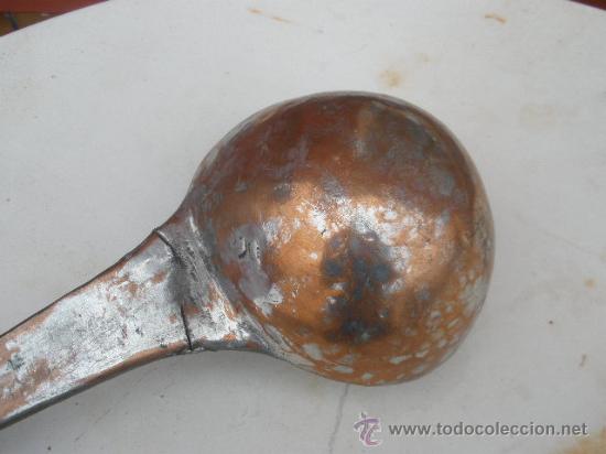 Antig&uuml;edades: ANTIGUO CAZO DE COBRE - Foto 2