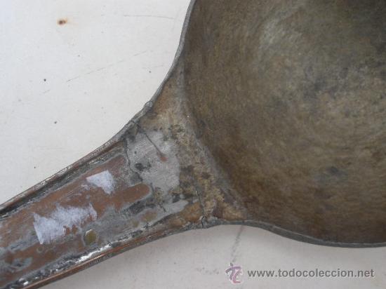 Antig&uuml;edades: ANTIGUO CAZO DE COBRE - Foto 7
