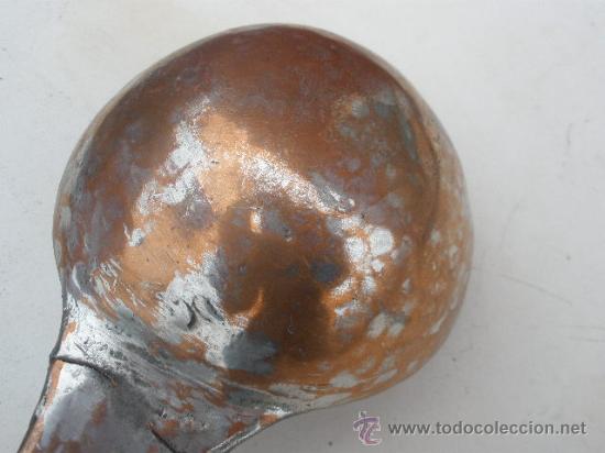 Antig&uuml;edades: ANTIGUO CAZO DE COBRE - Foto 8