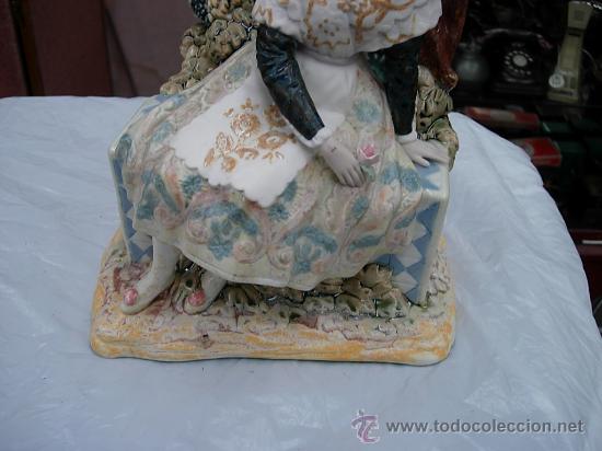 Antig&uuml;edades: Porcelana artistica levantina - Foto 14