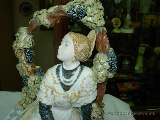 Antig&uuml;edades: Porcelana artistica levantina - Foto 12