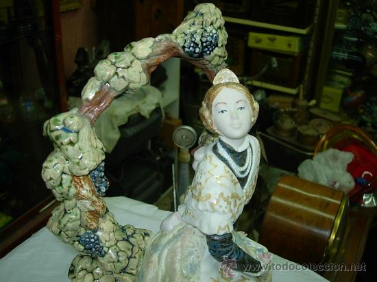 Antig&uuml;edades: Porcelana artistica levantina - Foto 11