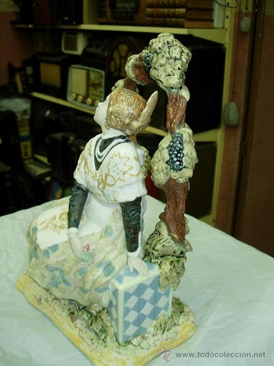 Antig&uuml;edades: Porcelana artistica levantina - Foto 8