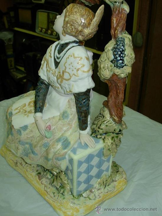 Antig&uuml;edades: Porcelana artistica levantina - Foto 7