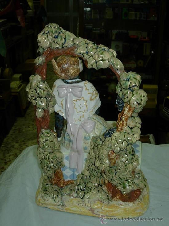 Antig&uuml;edades: Porcelana artistica levantina - Foto 6