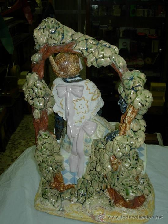 Antig&uuml;edades: Porcelana artistica levantina - Foto 5