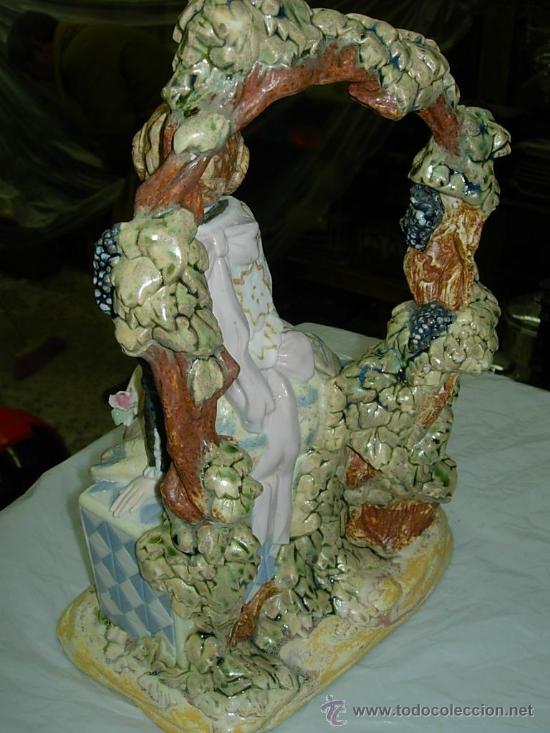 Antig&uuml;edades: Porcelana artistica levantina - Foto 4