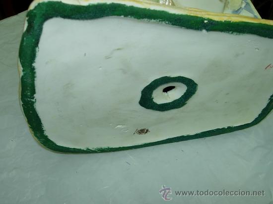 Antig&uuml;edades: Porcelana artistica levantina - Foto 2