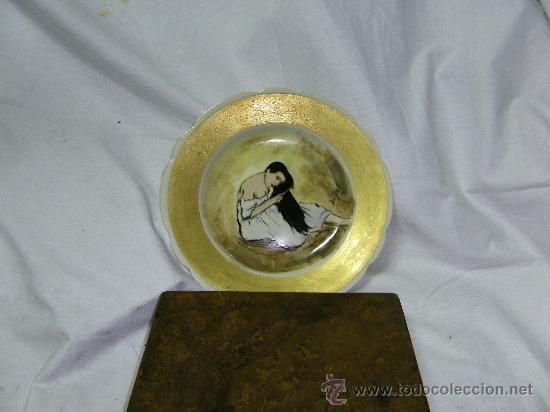 Antig&uuml;edades: PLATO DECORATIVO-DEGAS - Foto 1