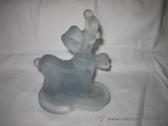 Antig&uuml;edades: PLUTO DE CRISTAL PRENSADO  WALT DISNEY - Foto 3