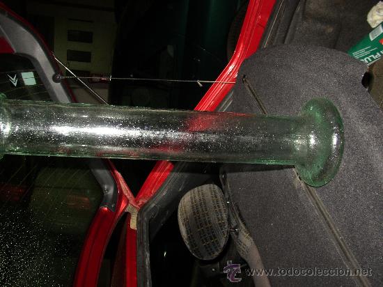 Antig&uuml;edades: Jarr&oacute;n florero de pie, unos 50 cms - Foto 2