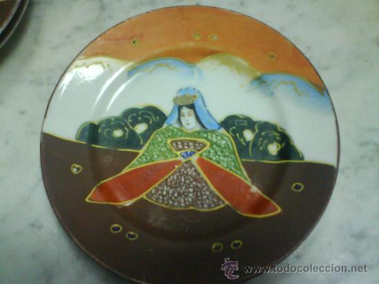 Antig&uuml;edades: PLATOS ORIENTALES JAPONESES - Foto 2