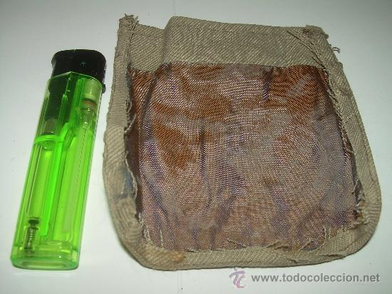 Antig&uuml;edades: ANTIGUO ESCAPULARIO BORDADO. - Foto 3