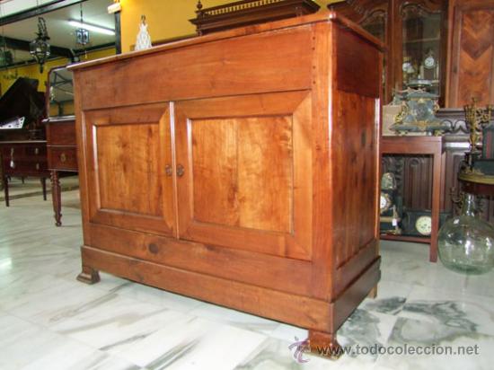 Antig&uuml;edades: BUFET BA&Uacute;L LUIS FELIPE REF.4770 - Foto 2