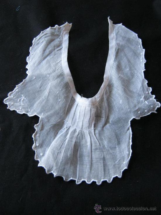 Antig&uuml;edades: ANTIGUO CUELLO DE ORGANZA - Foto 1