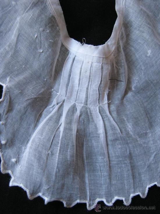 Antig&uuml;edades: ANTIGUO CUELLO DE ORGANZA - Foto 2